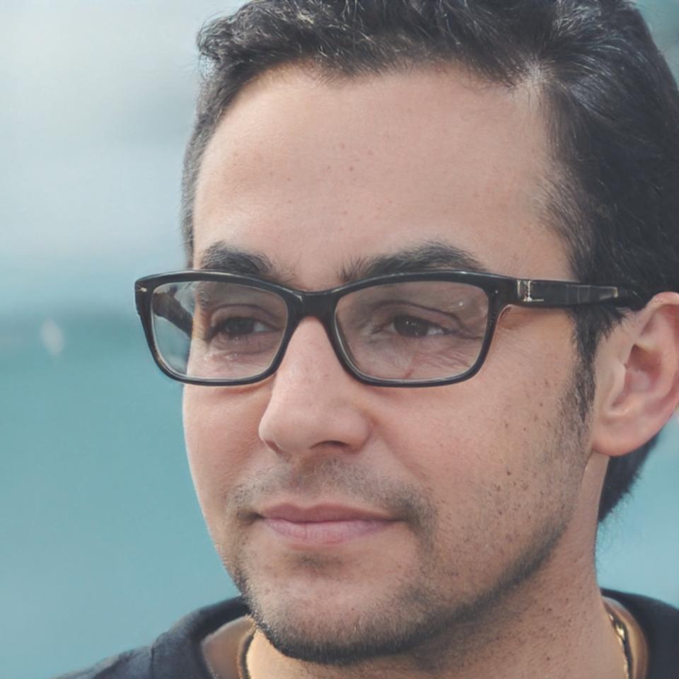 Chef instructor Rupert Blackwood demonstrating cooking techniques