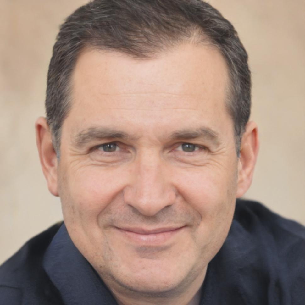 Portrait of satisfied student Kieran Drexel