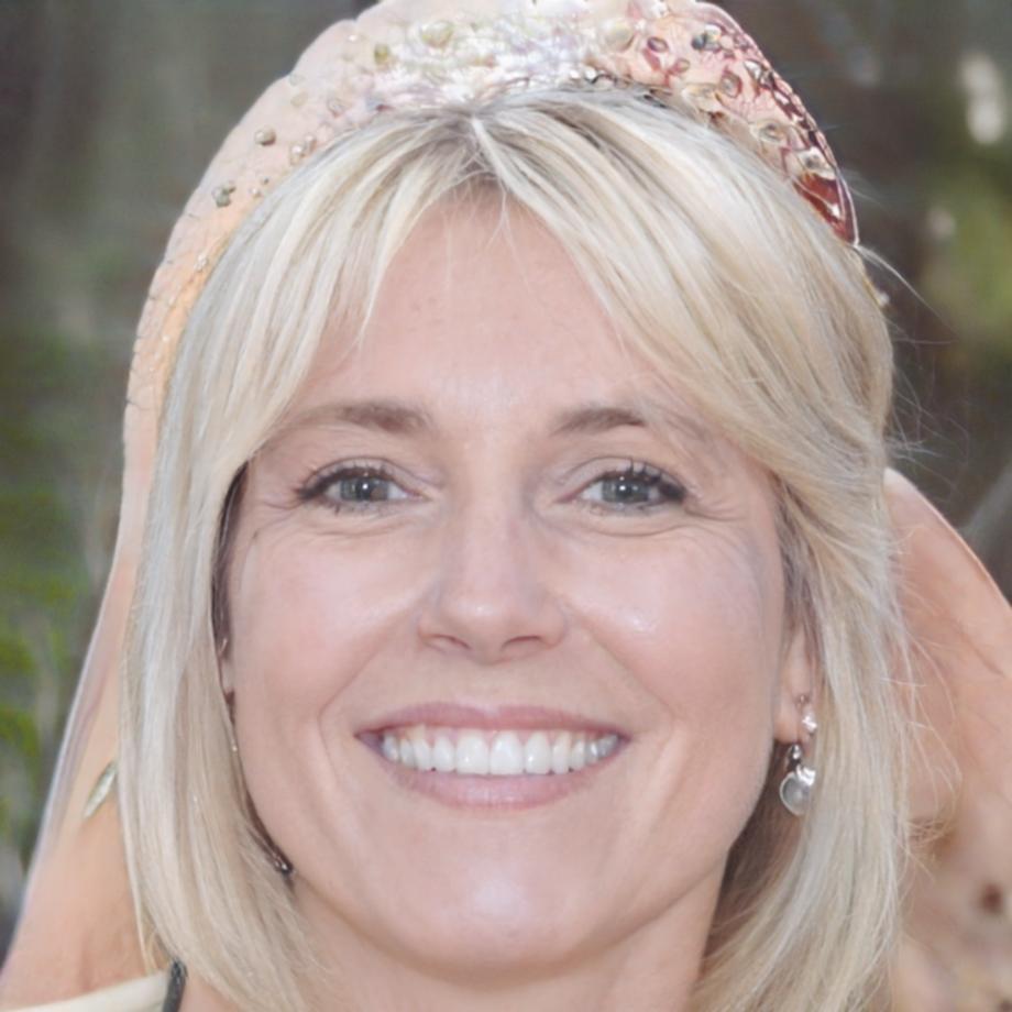 Portrait of Eveline Korthagen, lead cooking instructor